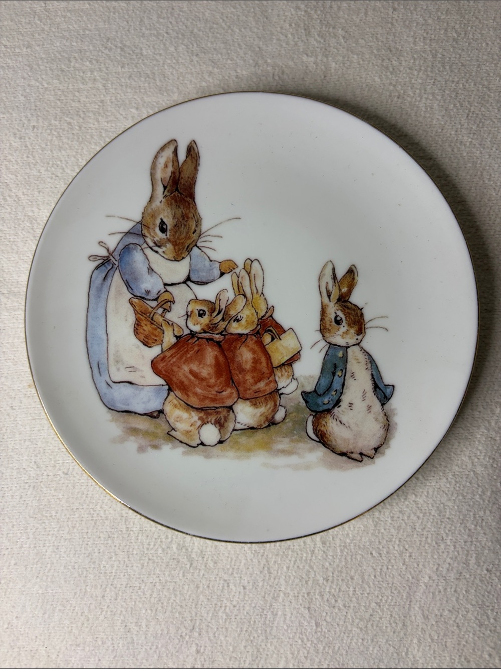 Beatrix Potter Peter Rabbit Decorative Plates
